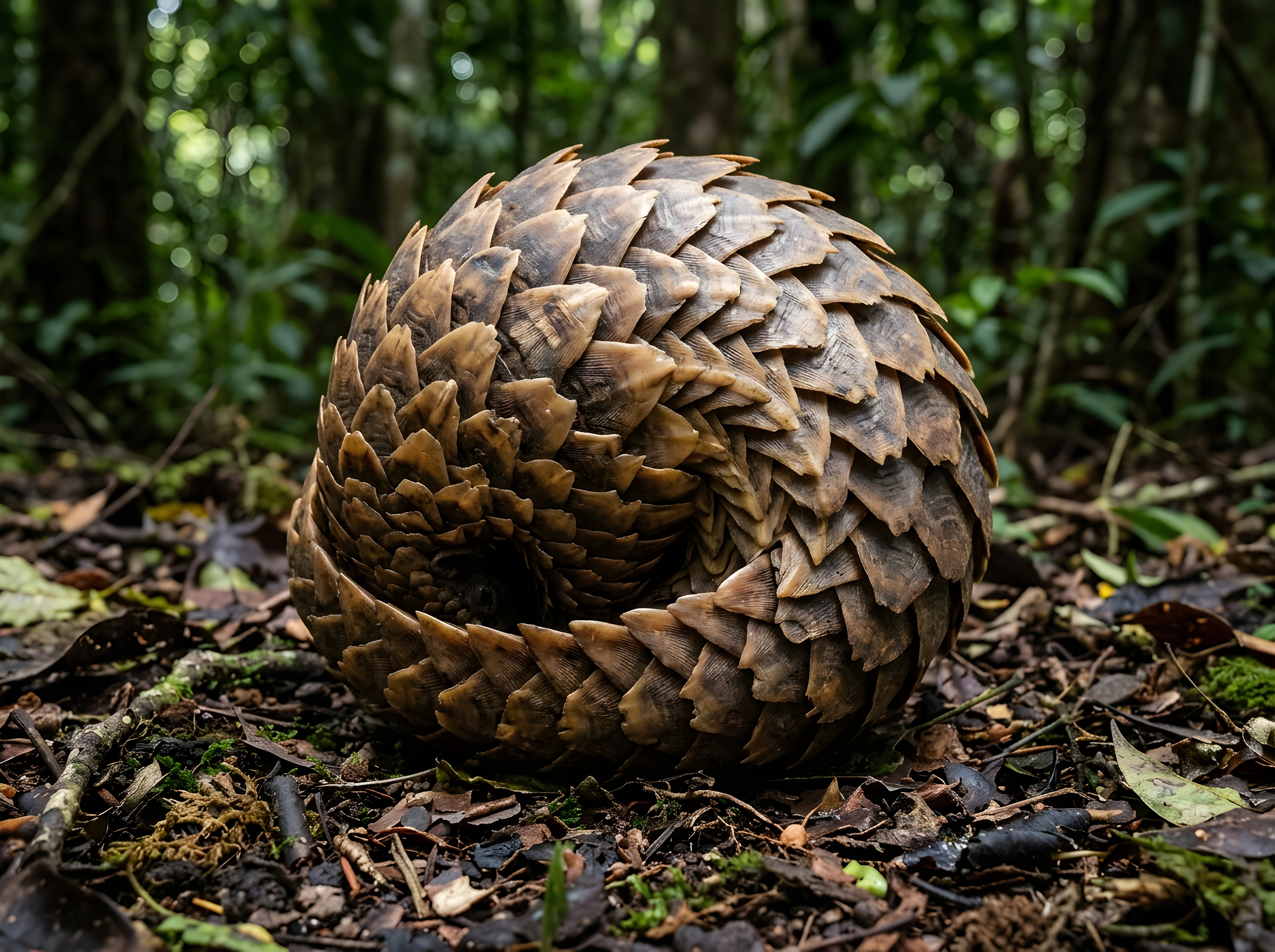 African Pangolin